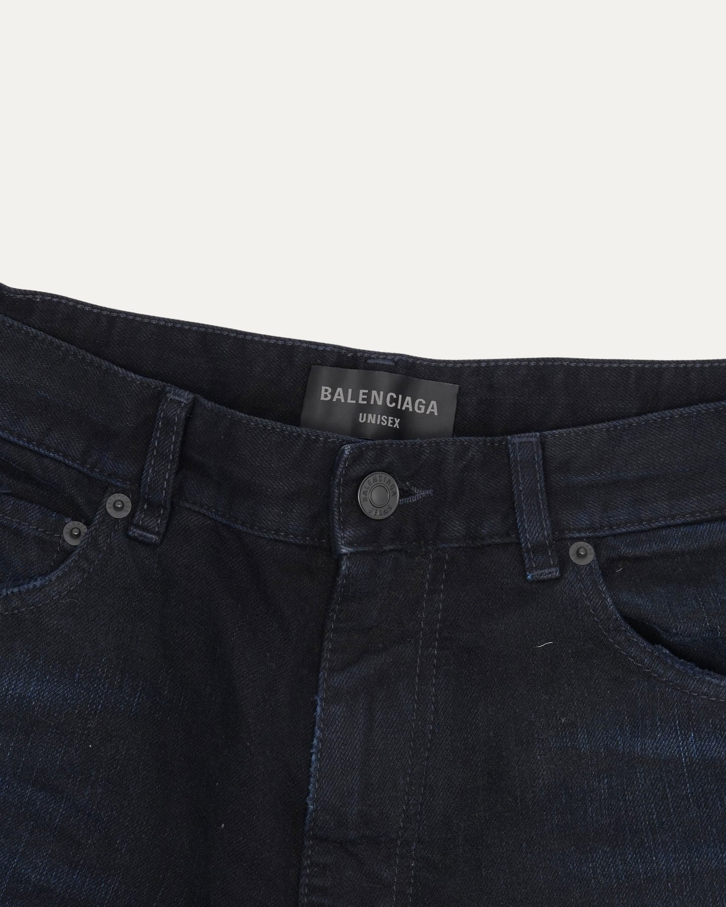 Ombre Reinforced Knee Skater Jeans