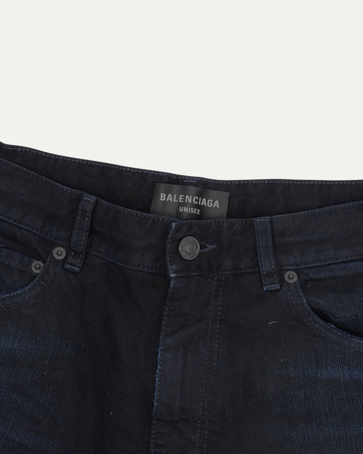 Ombre Reinforced Knee Skater Jeans