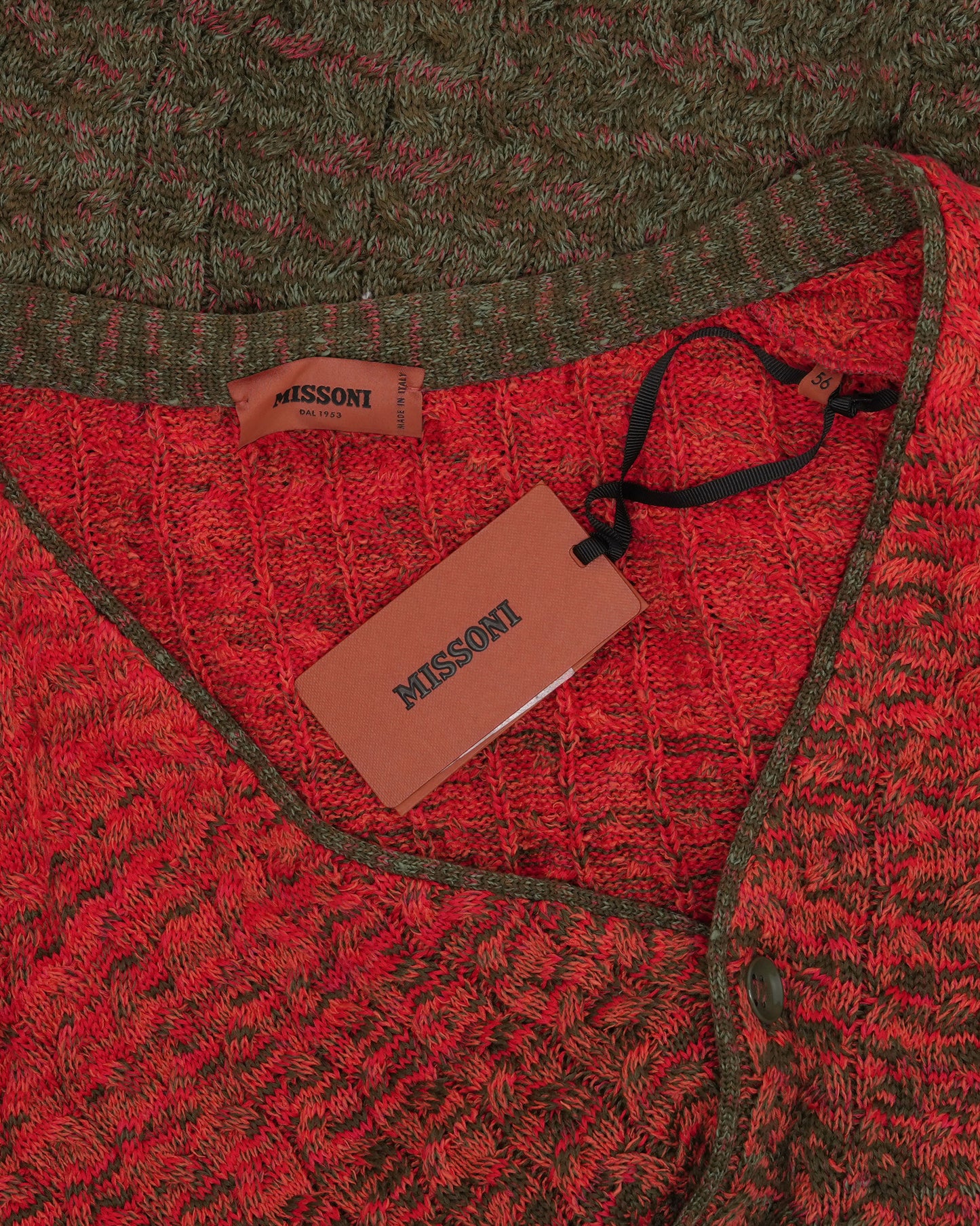 Cable Knit Cardigan Sweater