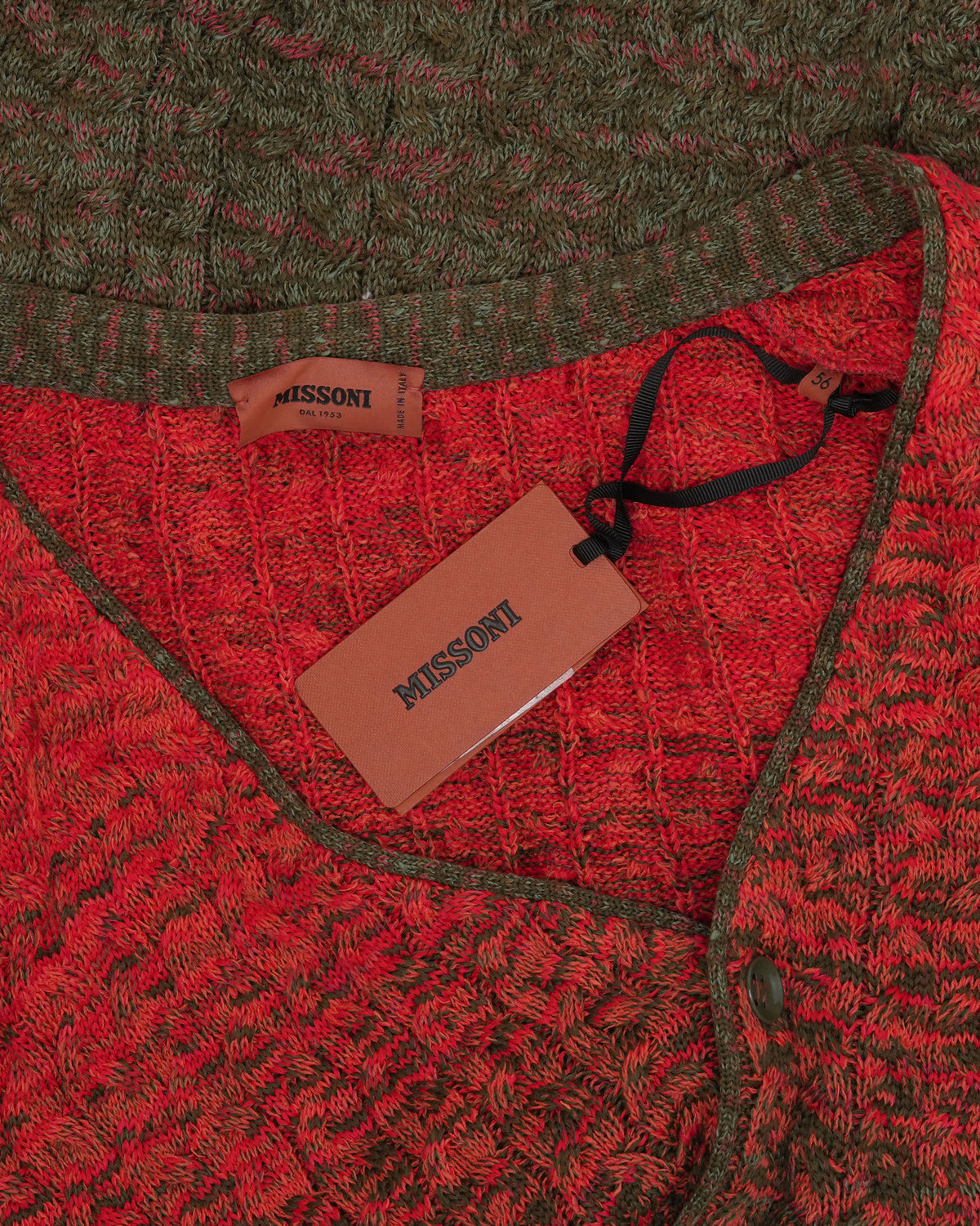 Cable Knit Cardigan Sweater
