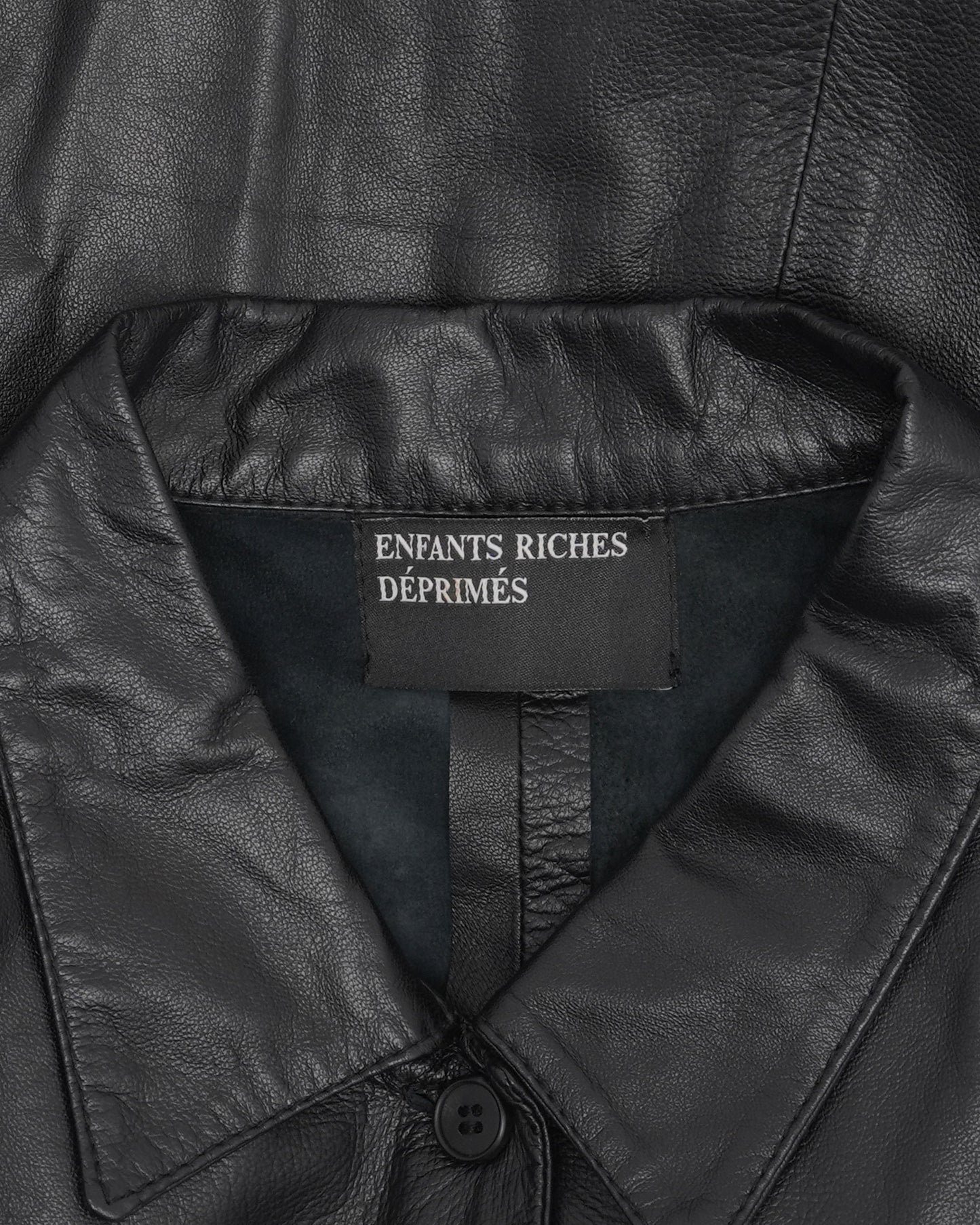 Leather Shirt
