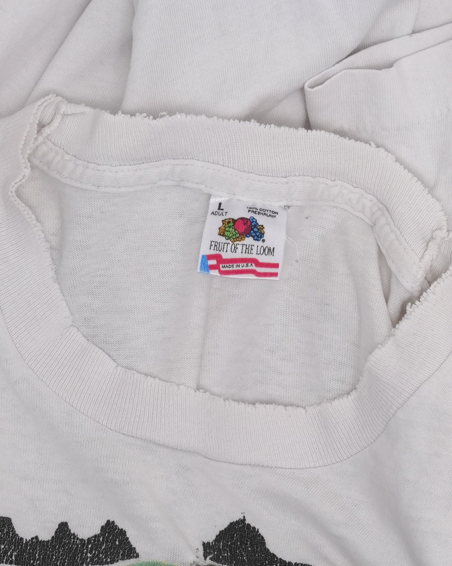 Sonic Youth Bomb Pop 1992 T-Shirt