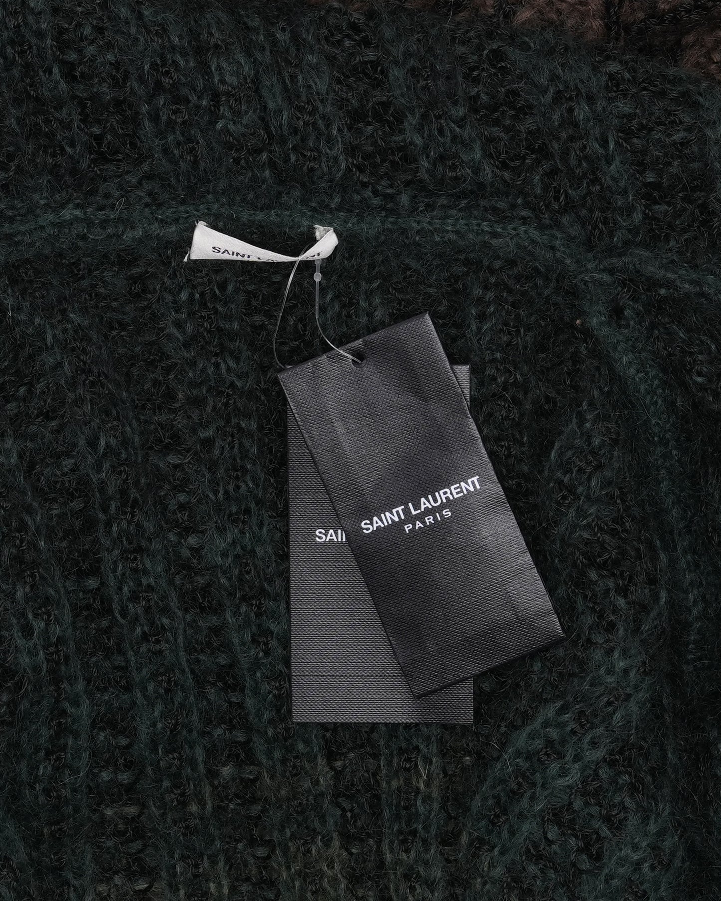 Gradient Hooded Cardigan Sweater