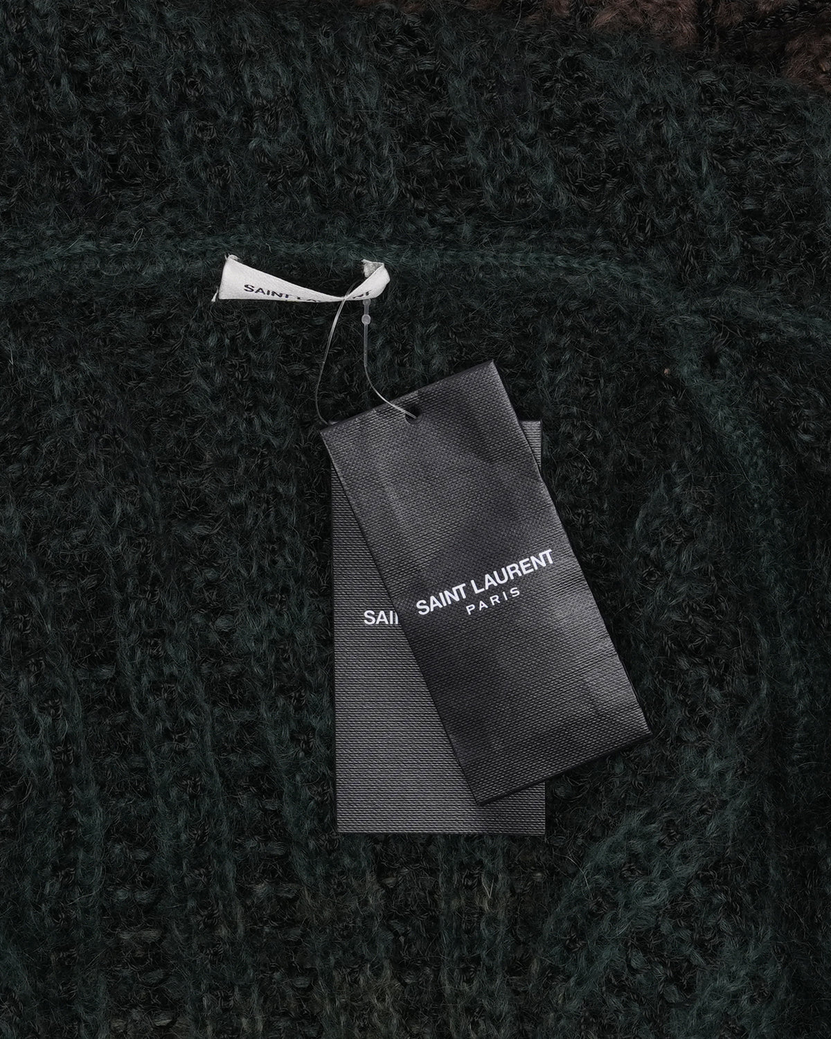 Gradient Hooded Cardigan Sweater