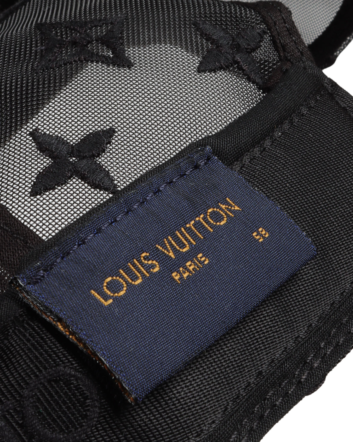 Tourist vs. Purist Embroidered Monogram Trucker Hat