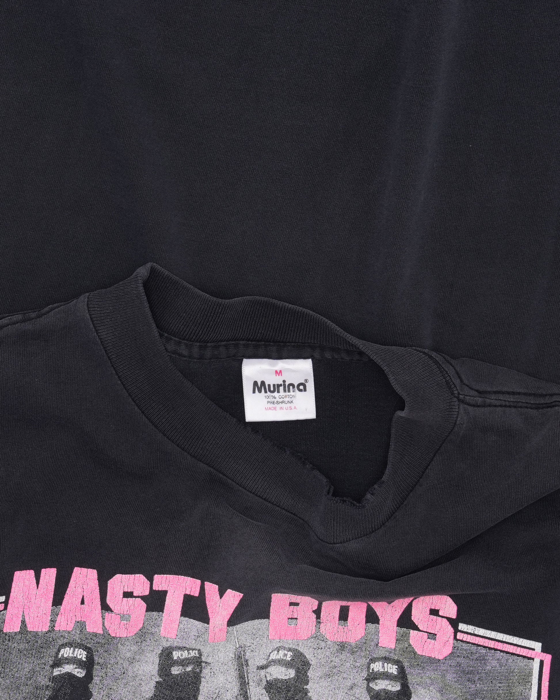 Vintage North Las Vegas Police Nasty Boys T-Shirt – Justin Reed