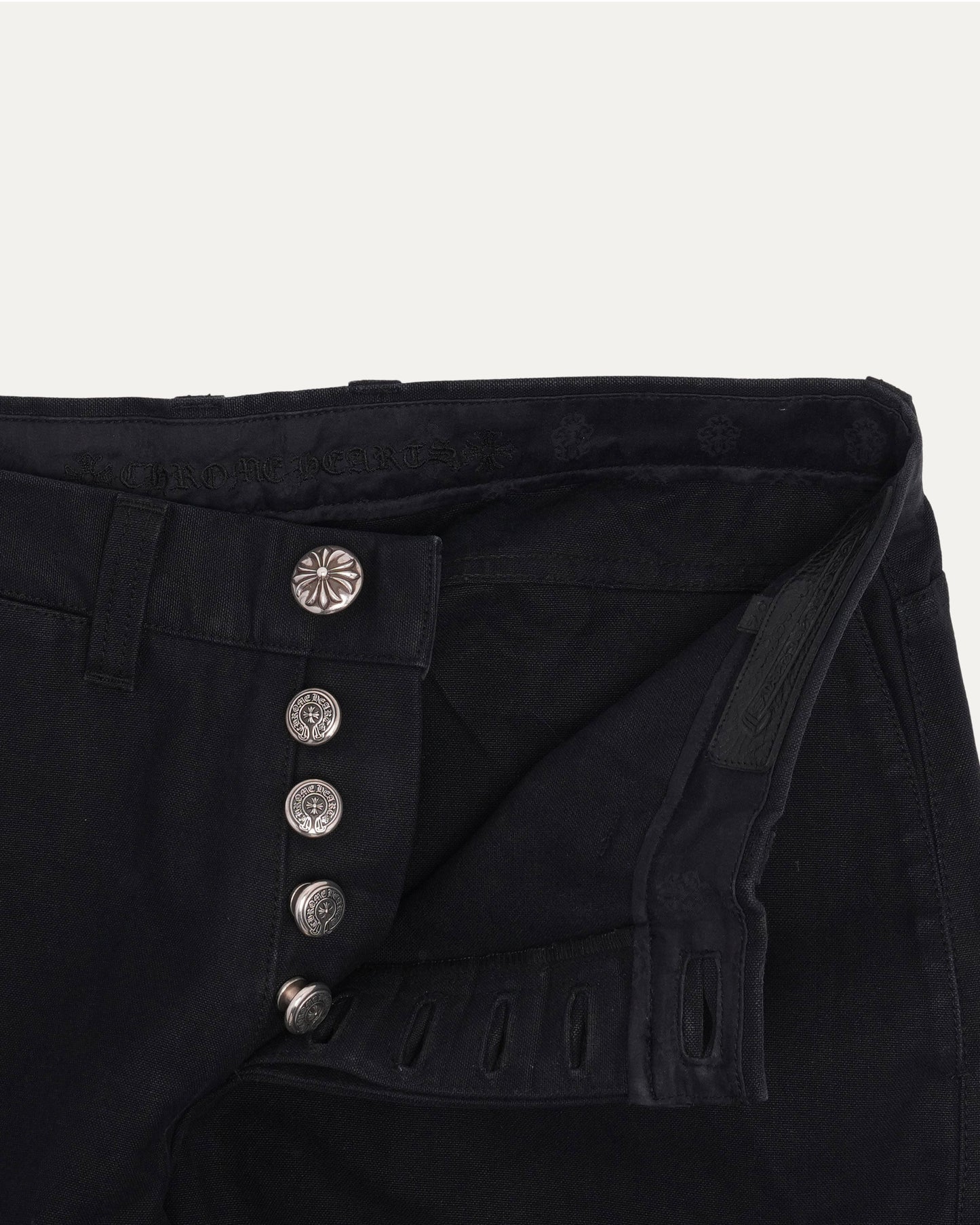 Cross Patch Double Knee Carpenter Pants