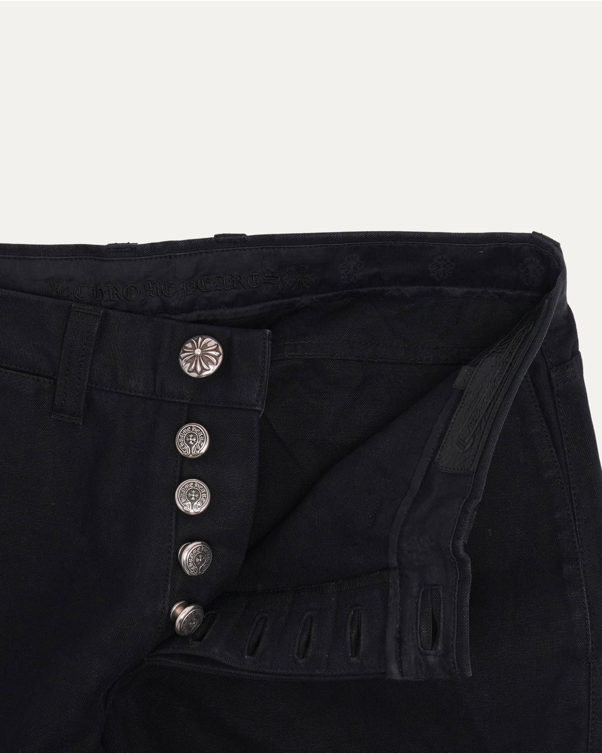 Cross Patch Double Knee Carpenter Pants