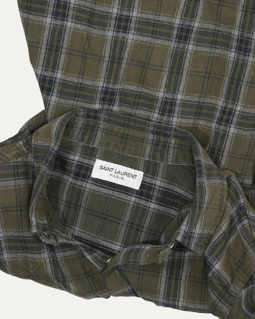 Western Flannel Shirt