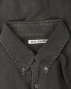 Linen Blend Pocket Shirt