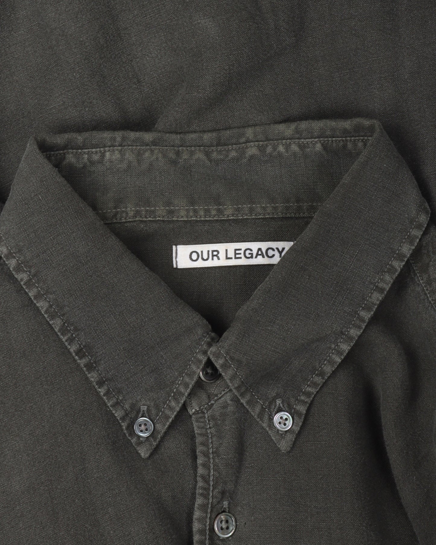 Linen Blend Pocket Shirt