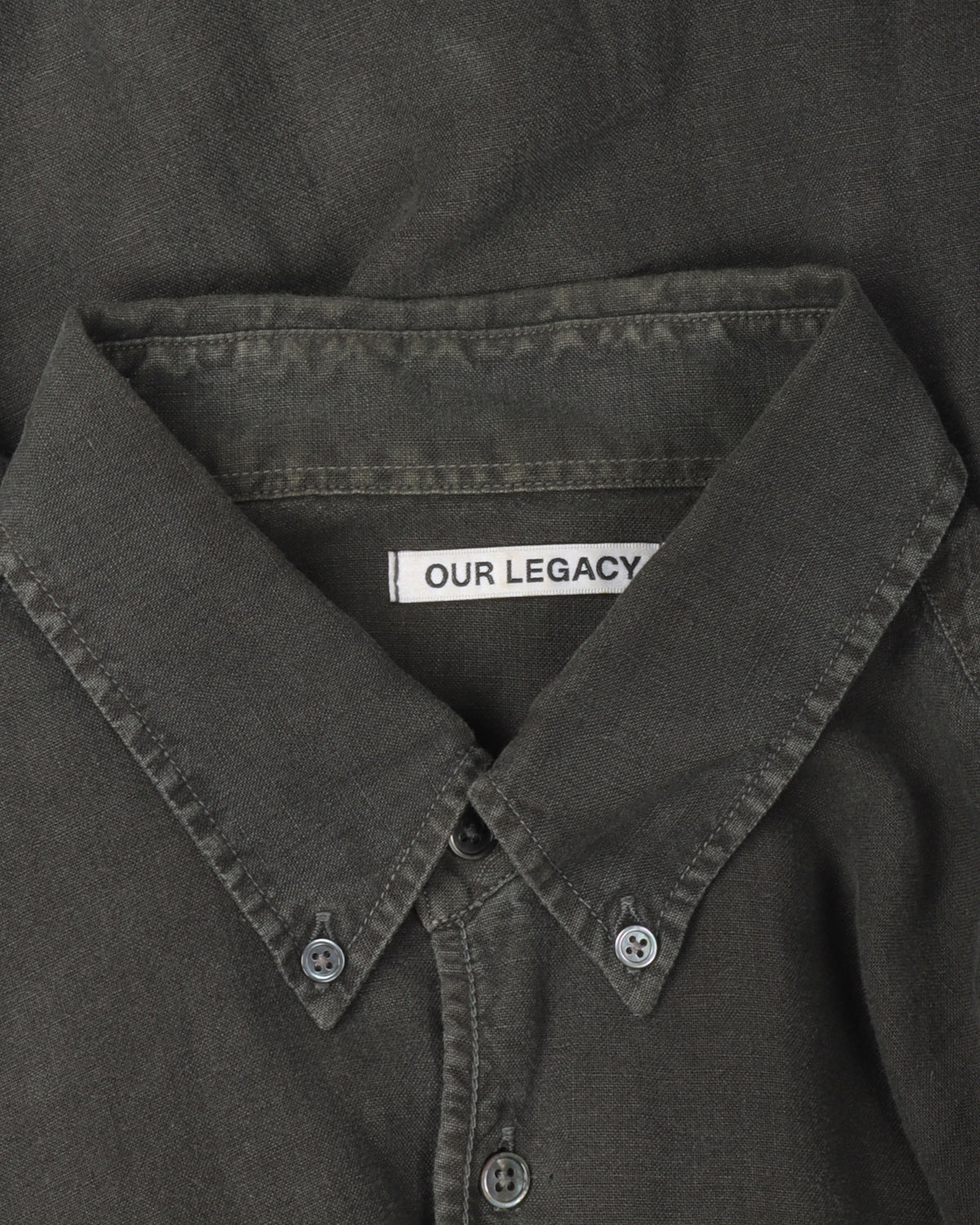 Linen Blend Pocket Shirt