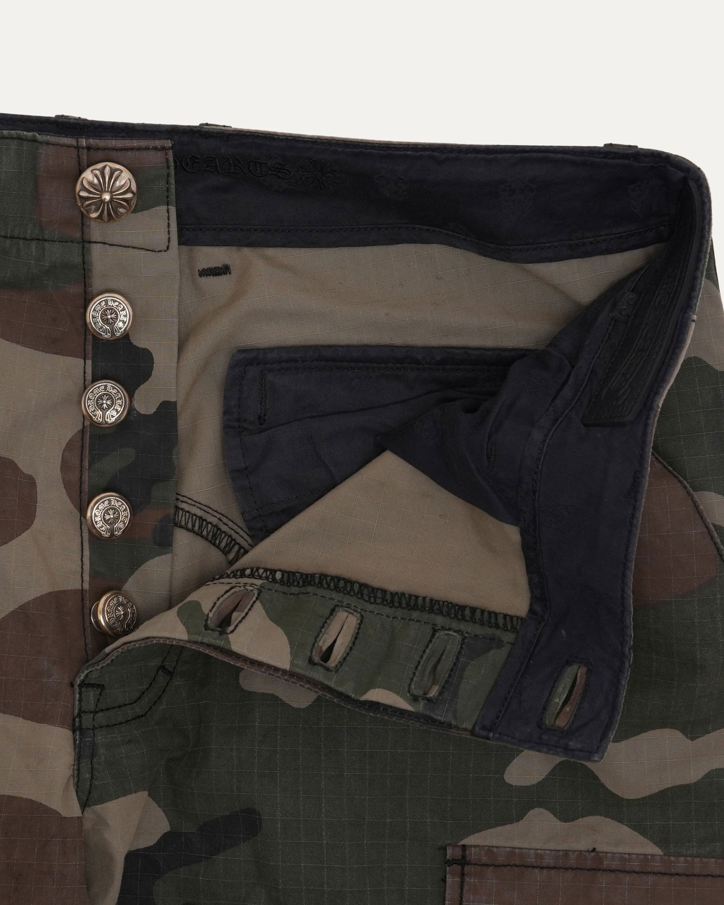 Camouflage Cargo Pants