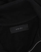 Quad Logo Quarter Zip Sweatshirt