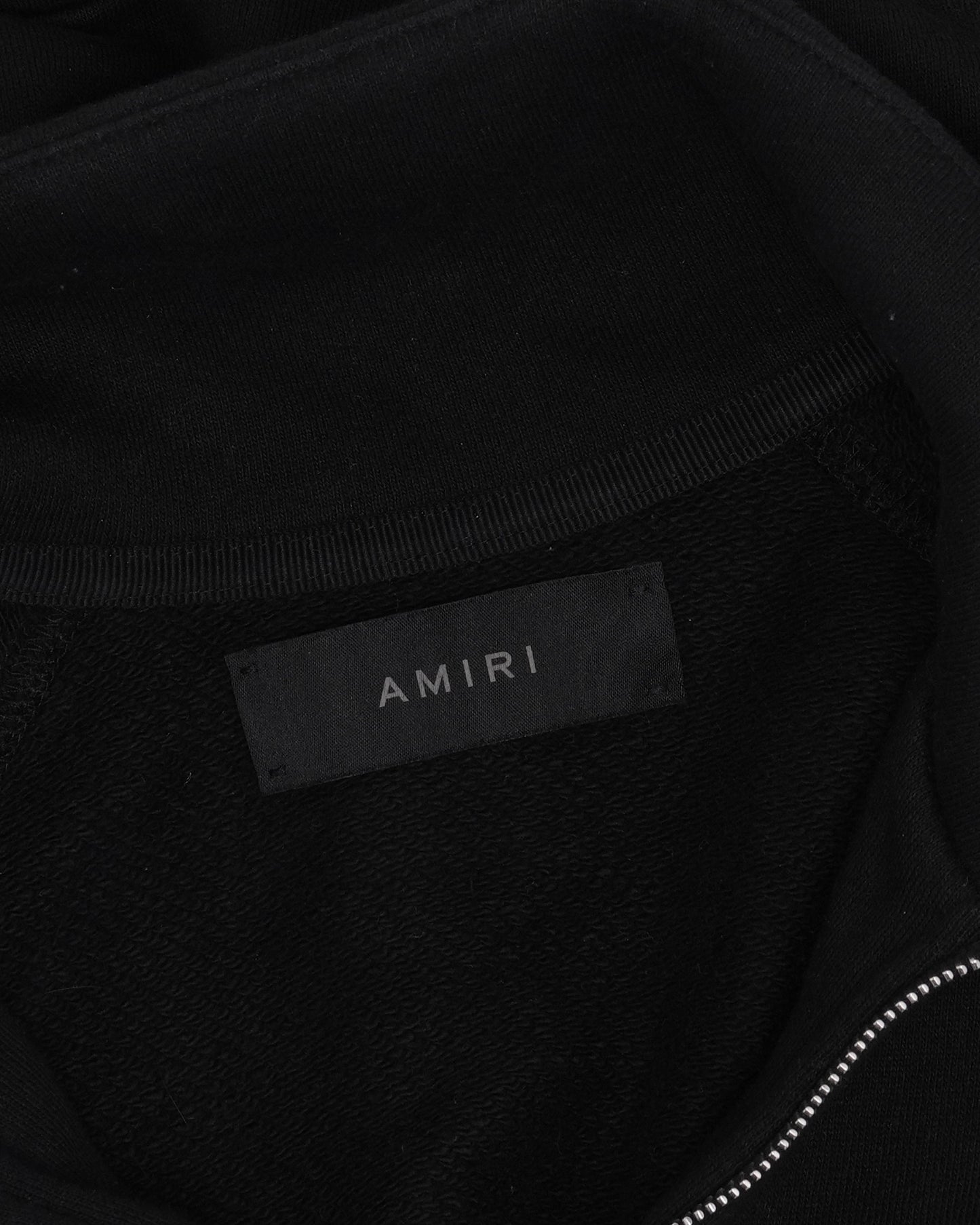 Quad Logo Quarter Zip Sweatshirt