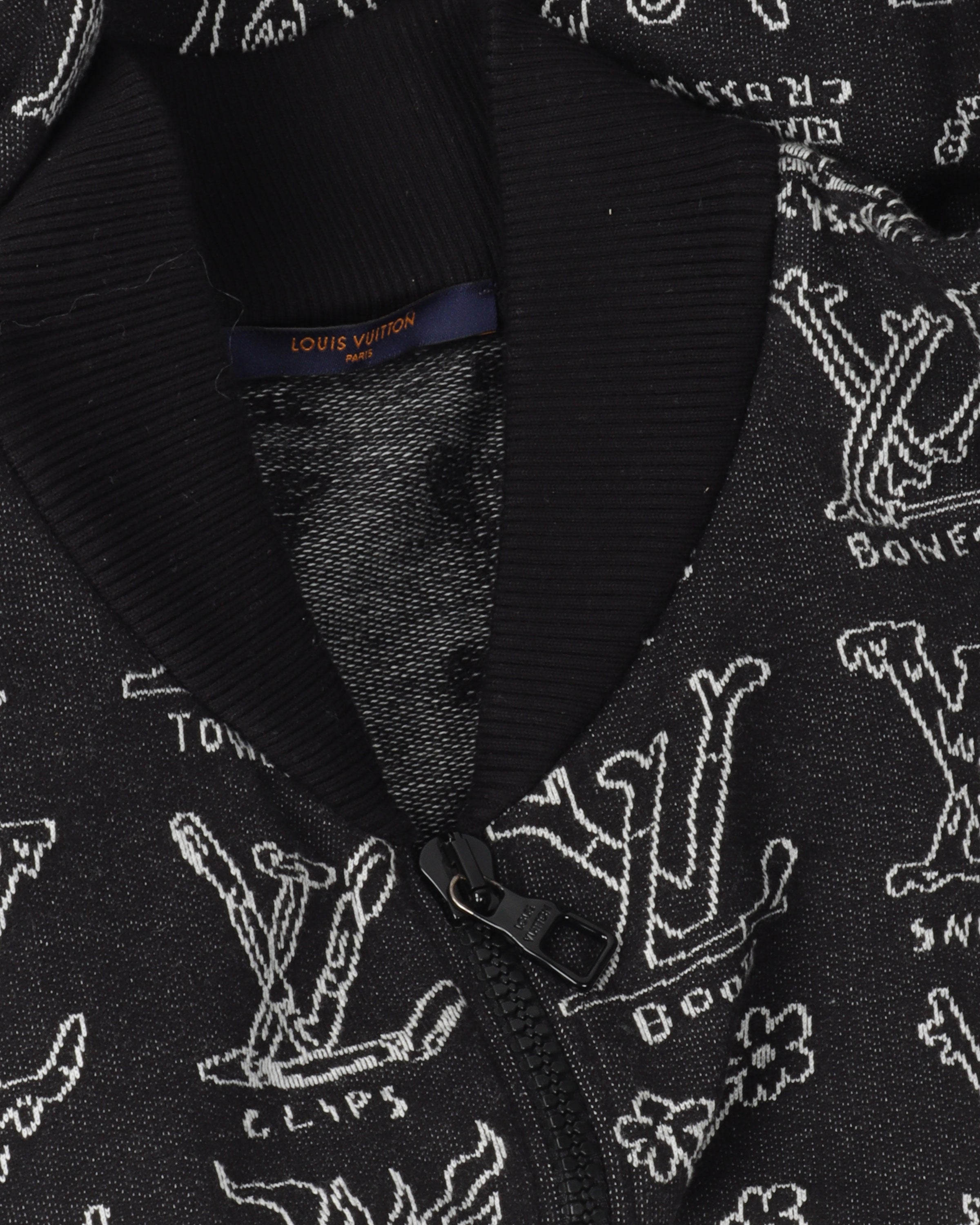 Louis Vuitton LV Cartoons Jacquard Bomber Jacket – Justin Reed