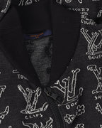 LV Cartoons Jacquard Bomber Jacket