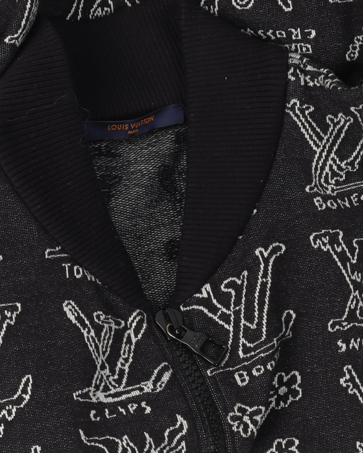 LV Cartoons Jacquard Bomber Jacket