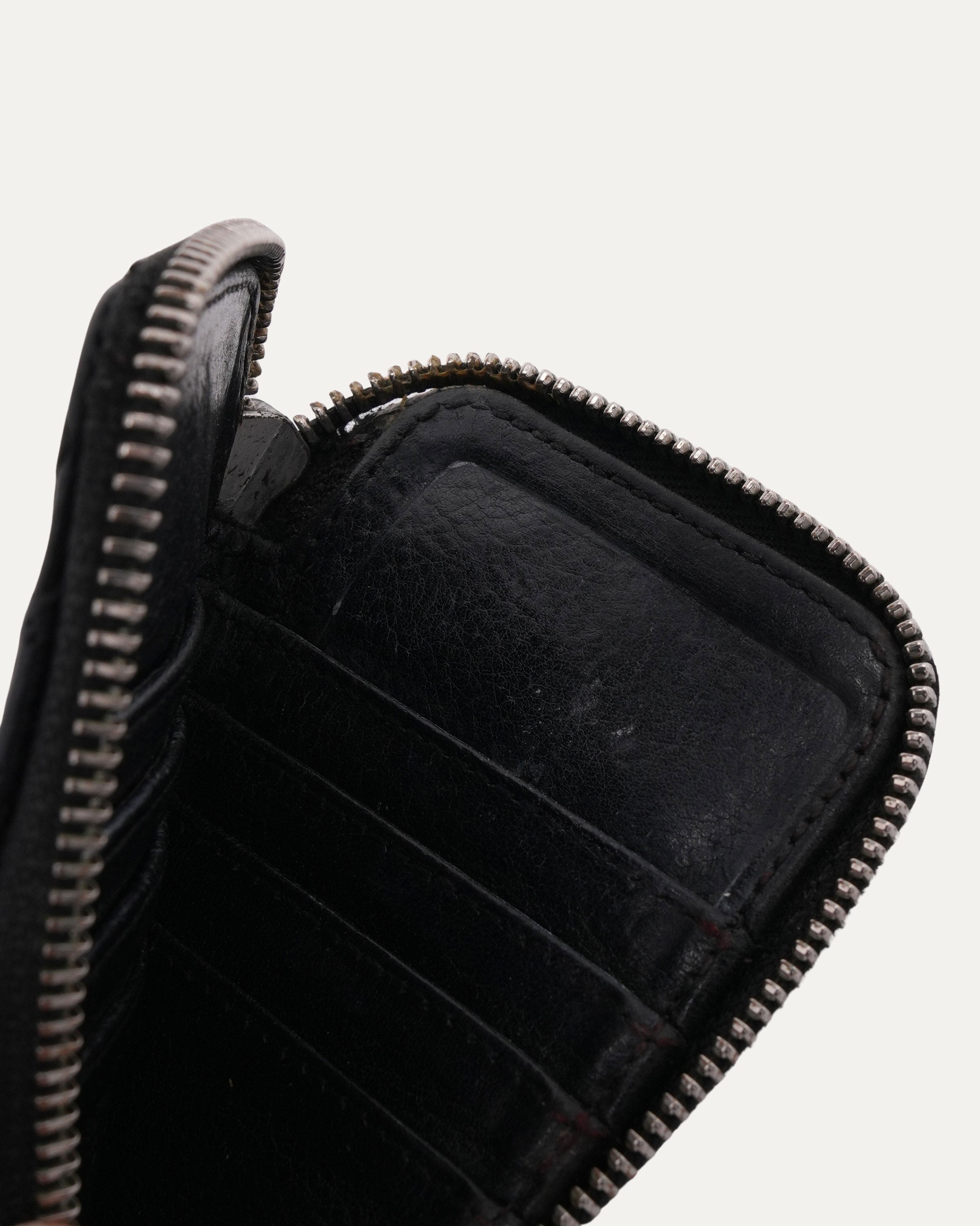 Chrome Hearts One Trillion Cross Patch Zip Wallet – Justin Reed