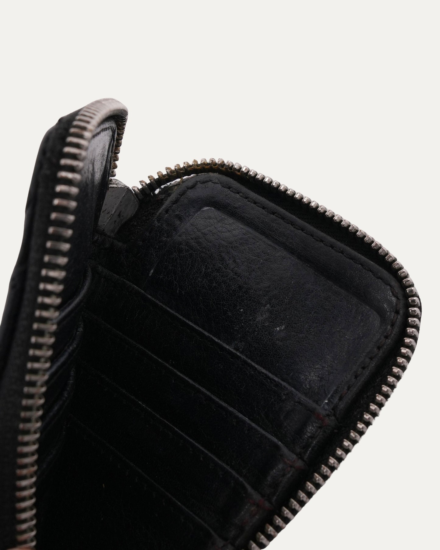 One Trillion Cross Patch Zip Wallet