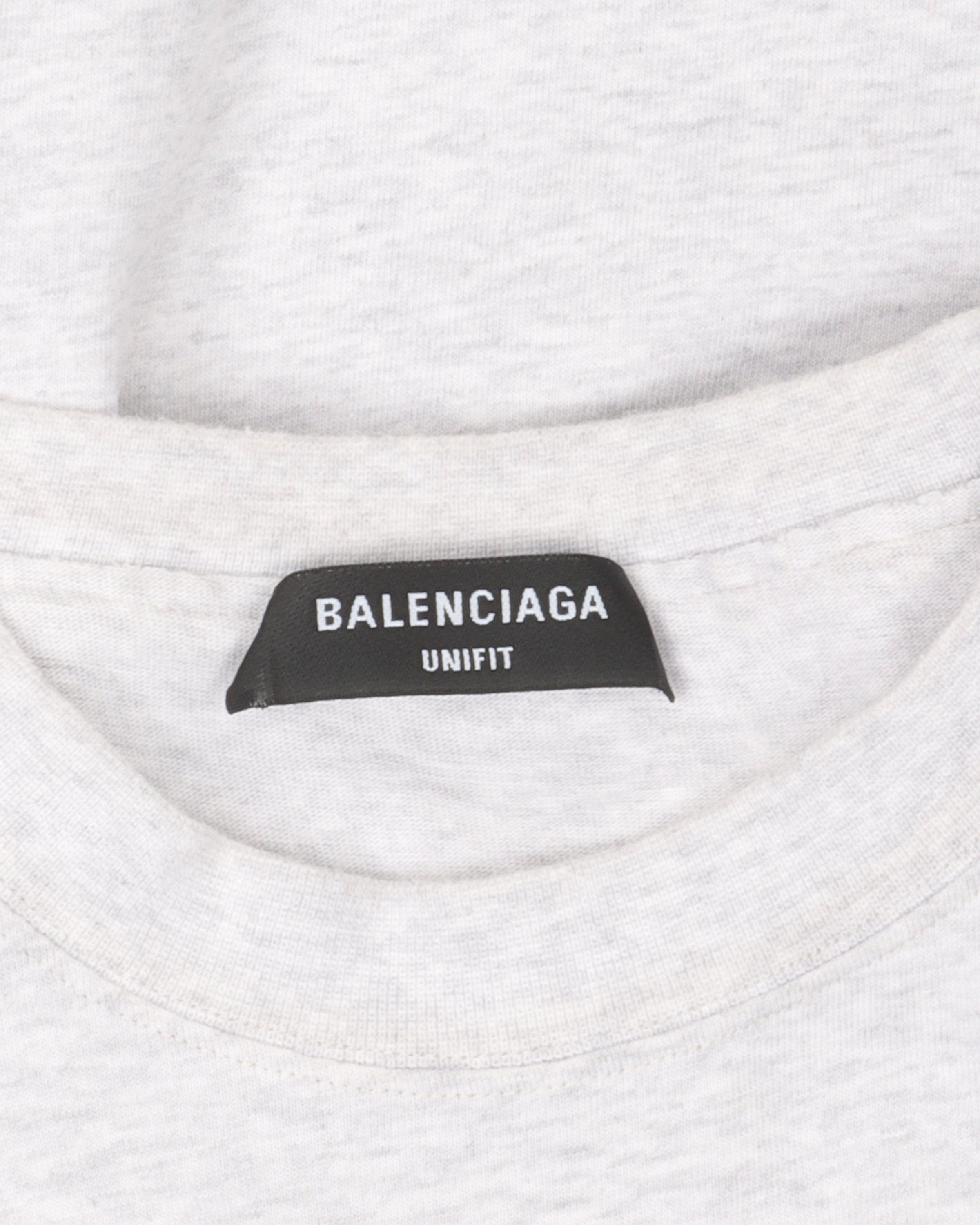 Balenciaga Oversized Distressed T-Shirt