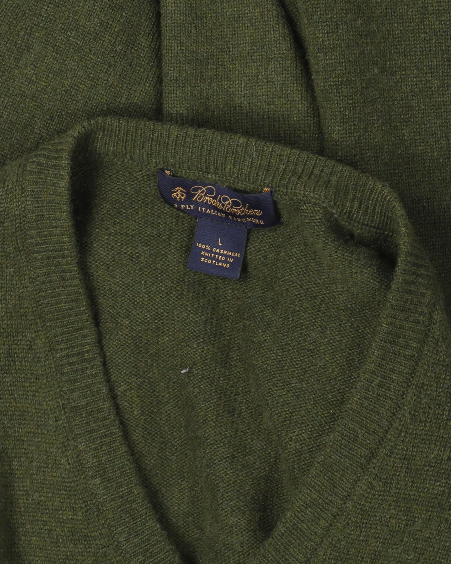 Cashmere V-Neck Sweater