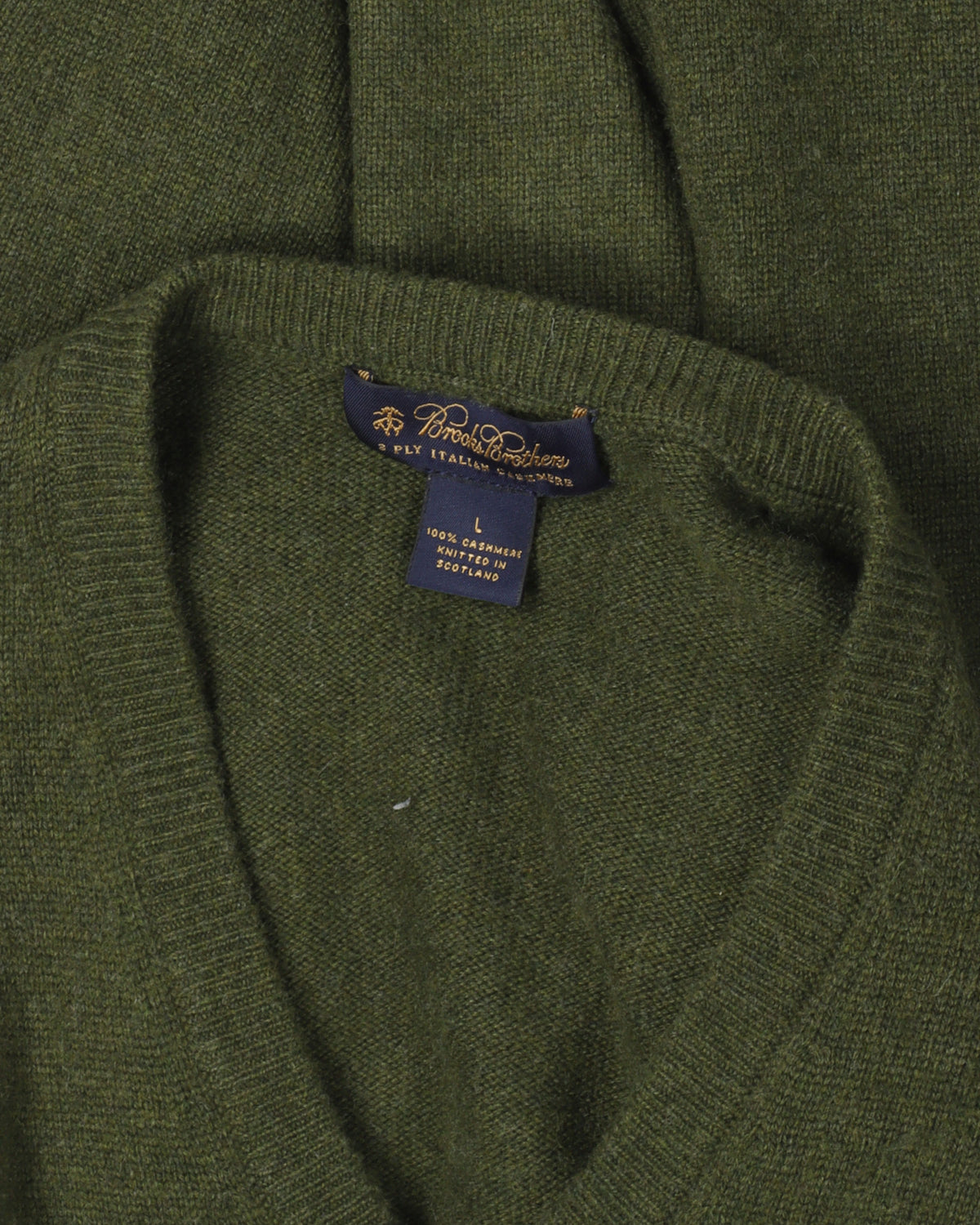 Cashmere V-Neck Sweater