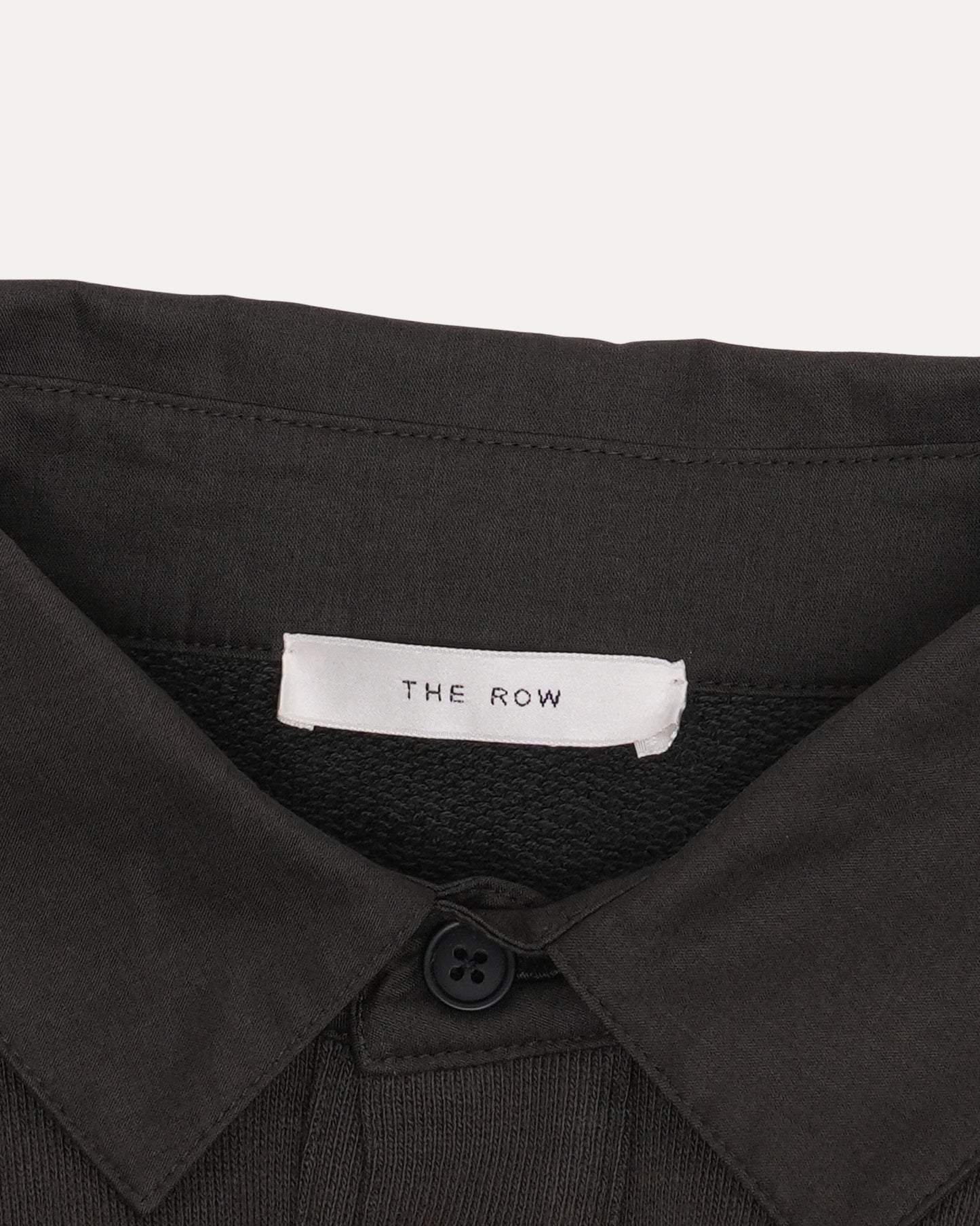 Cashmere Blend Button-Fastening Polo Shirt