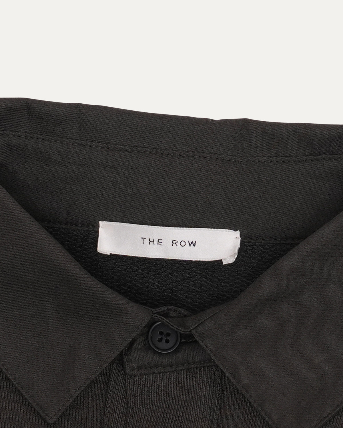 Cashmere Blend Button-Fastening Polo Shirt