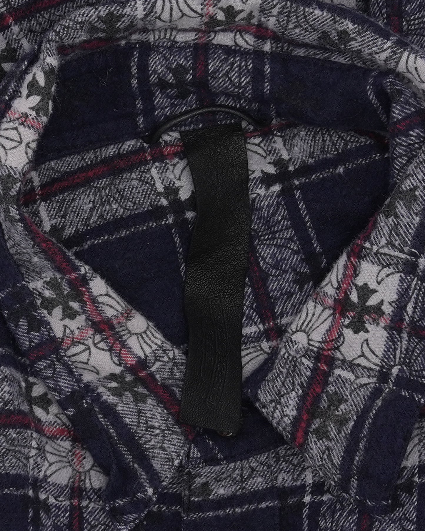 Cross Patch Loose Ends Flannel Shirt