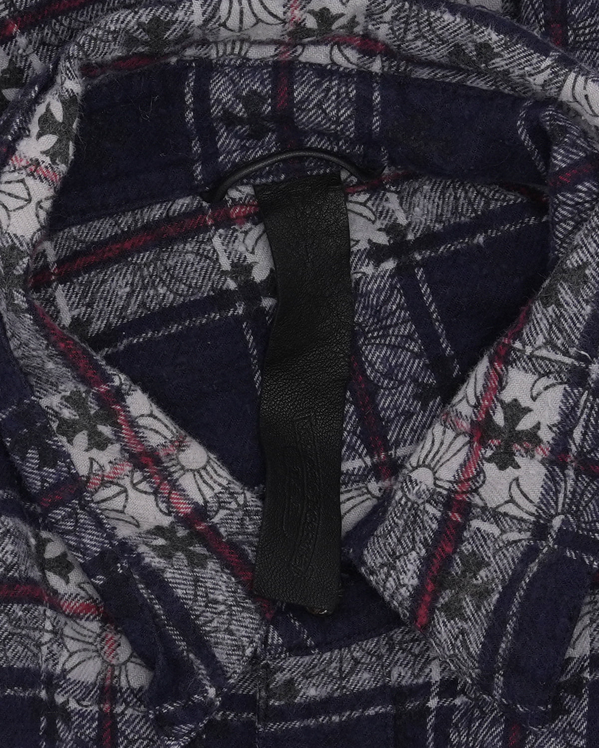 Cross Patch Loose Ends Flannel Shirt