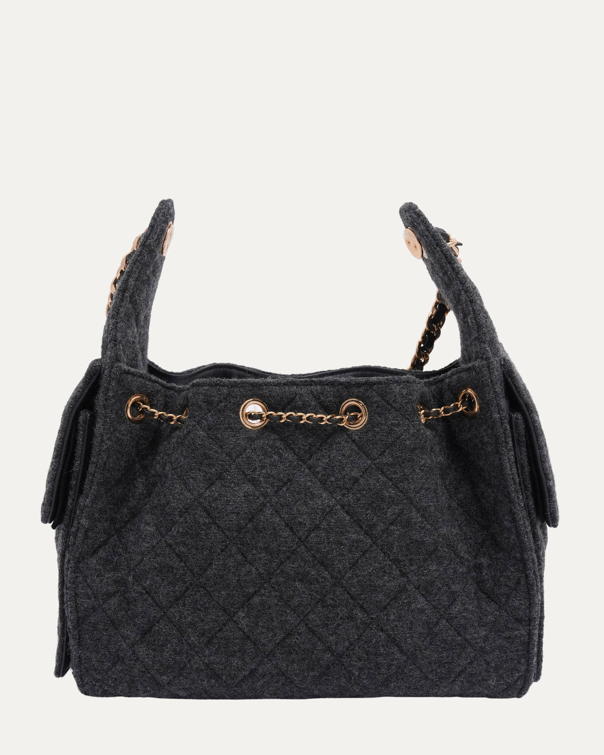 Felt Quilted Mini 25 Hobo Bag