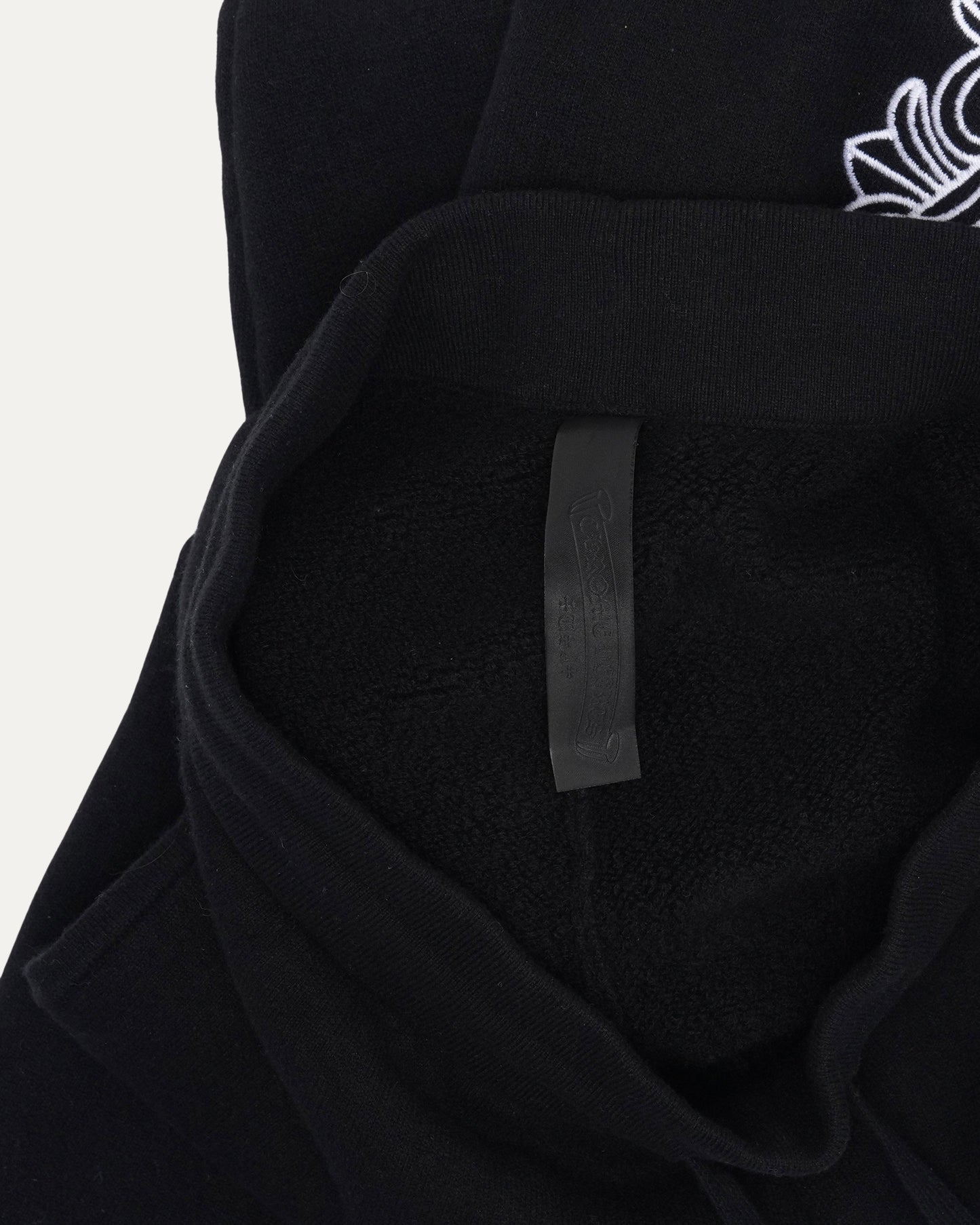 Cashmere Floral Cross Sweatpants