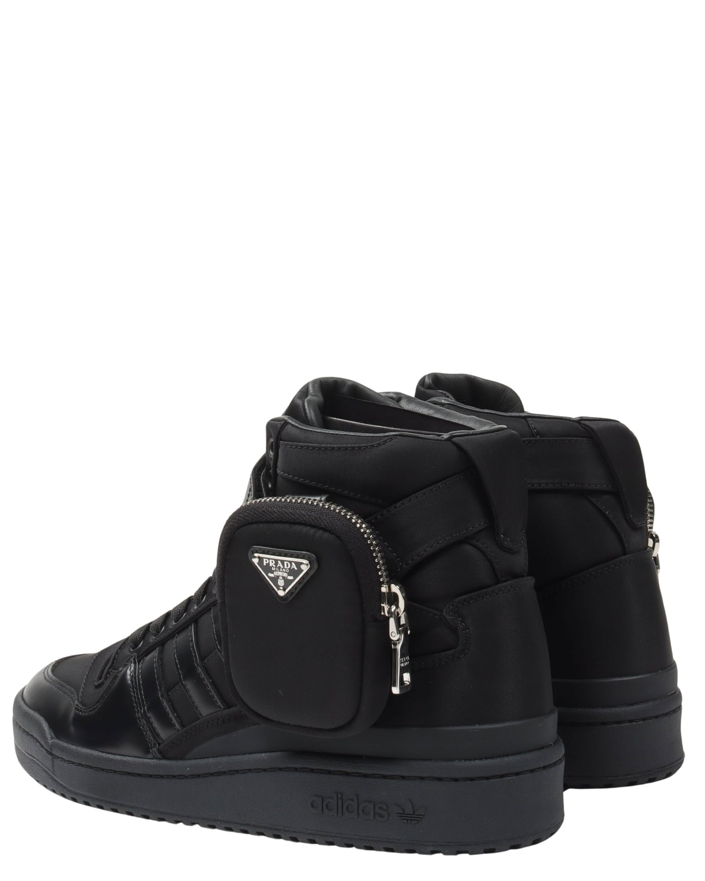 Prada Forum High Sneakers