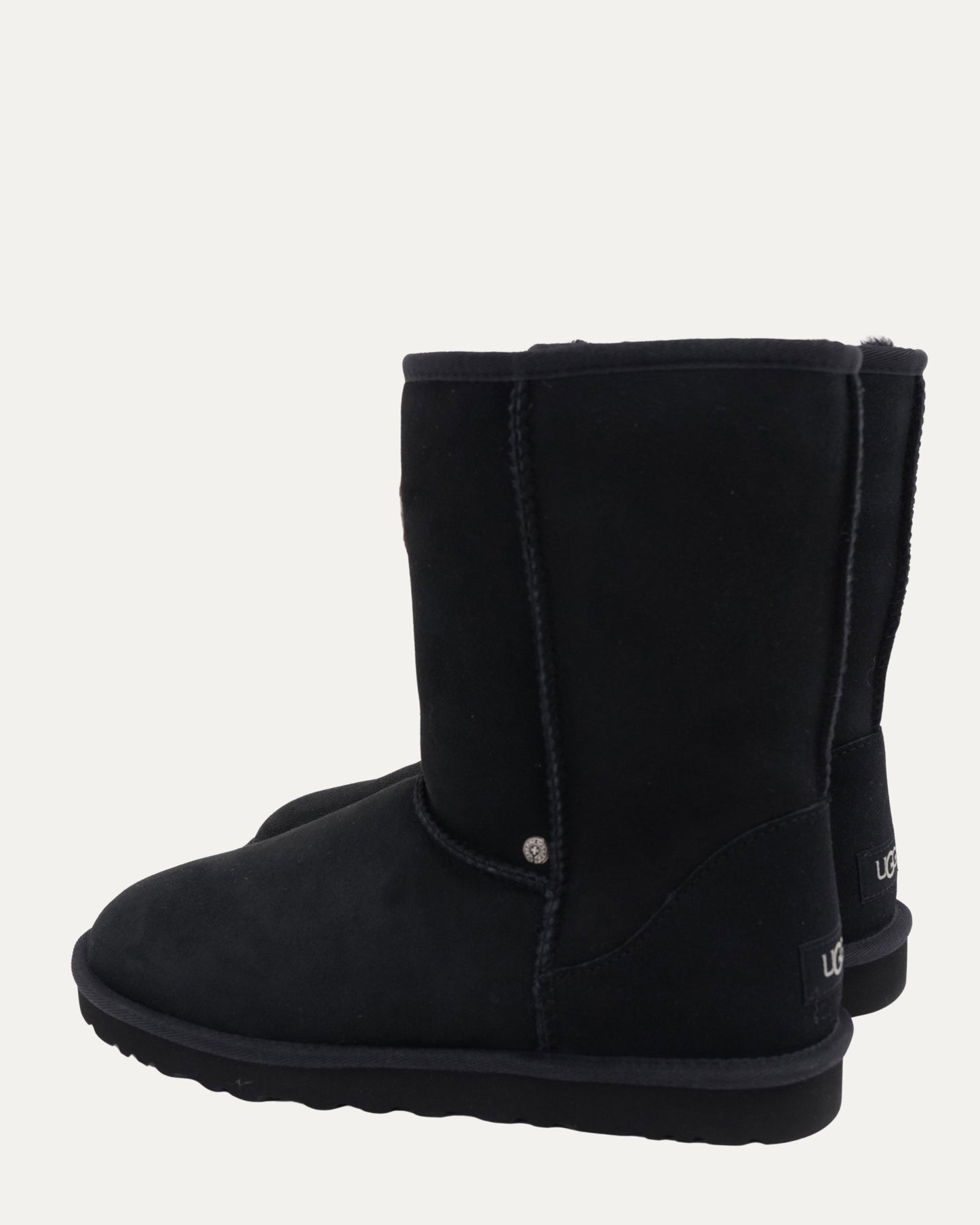 Cross Patch Embellished Ugg Boots