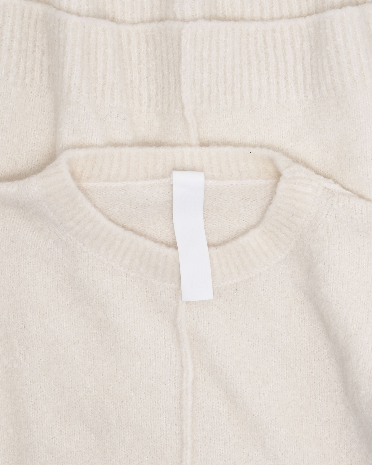 Silk Cashmere Blend Cross Patch Sweater