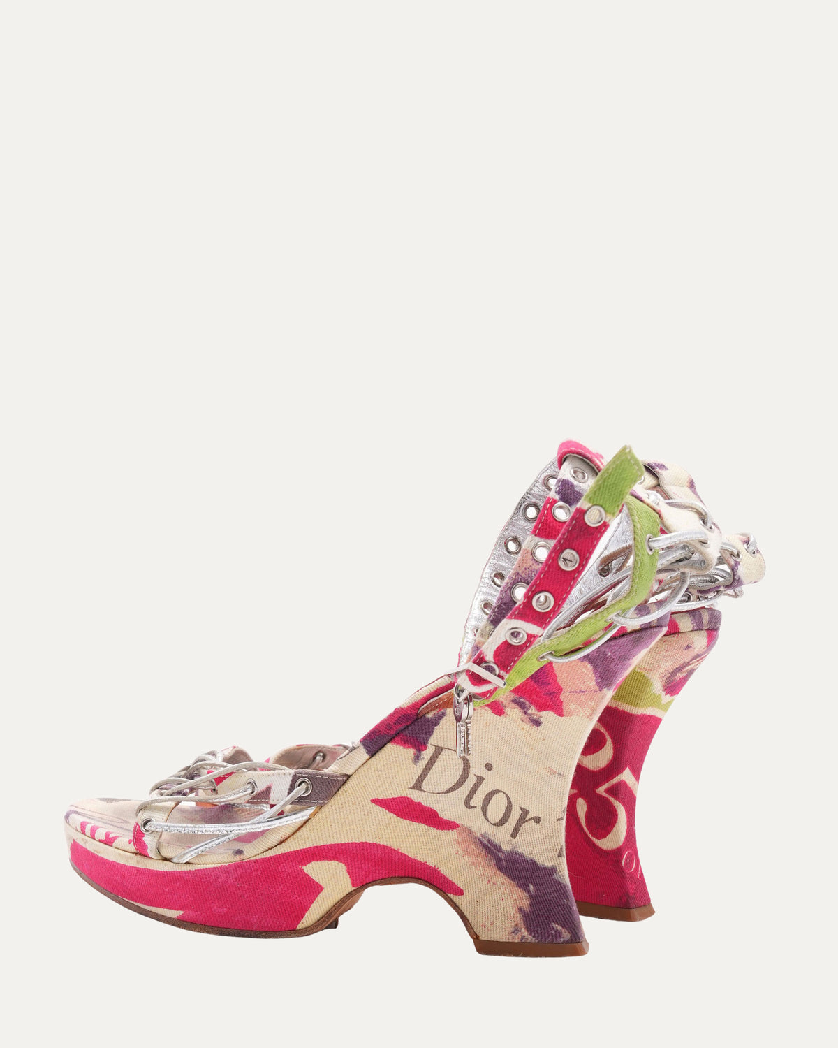 Galliano Era "Victim" Heels (SS 2003)