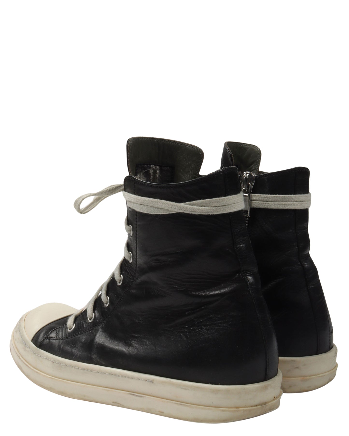 High-Top Leather Ramones