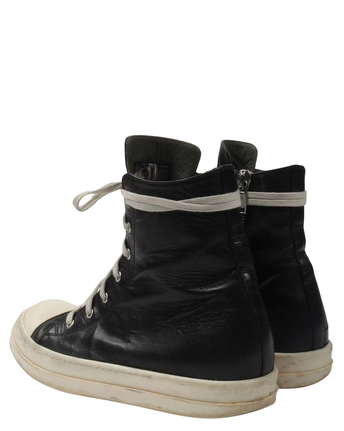 High-Top Leather Ramones