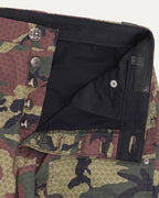 Camouflage Nylon Double Knee Pants