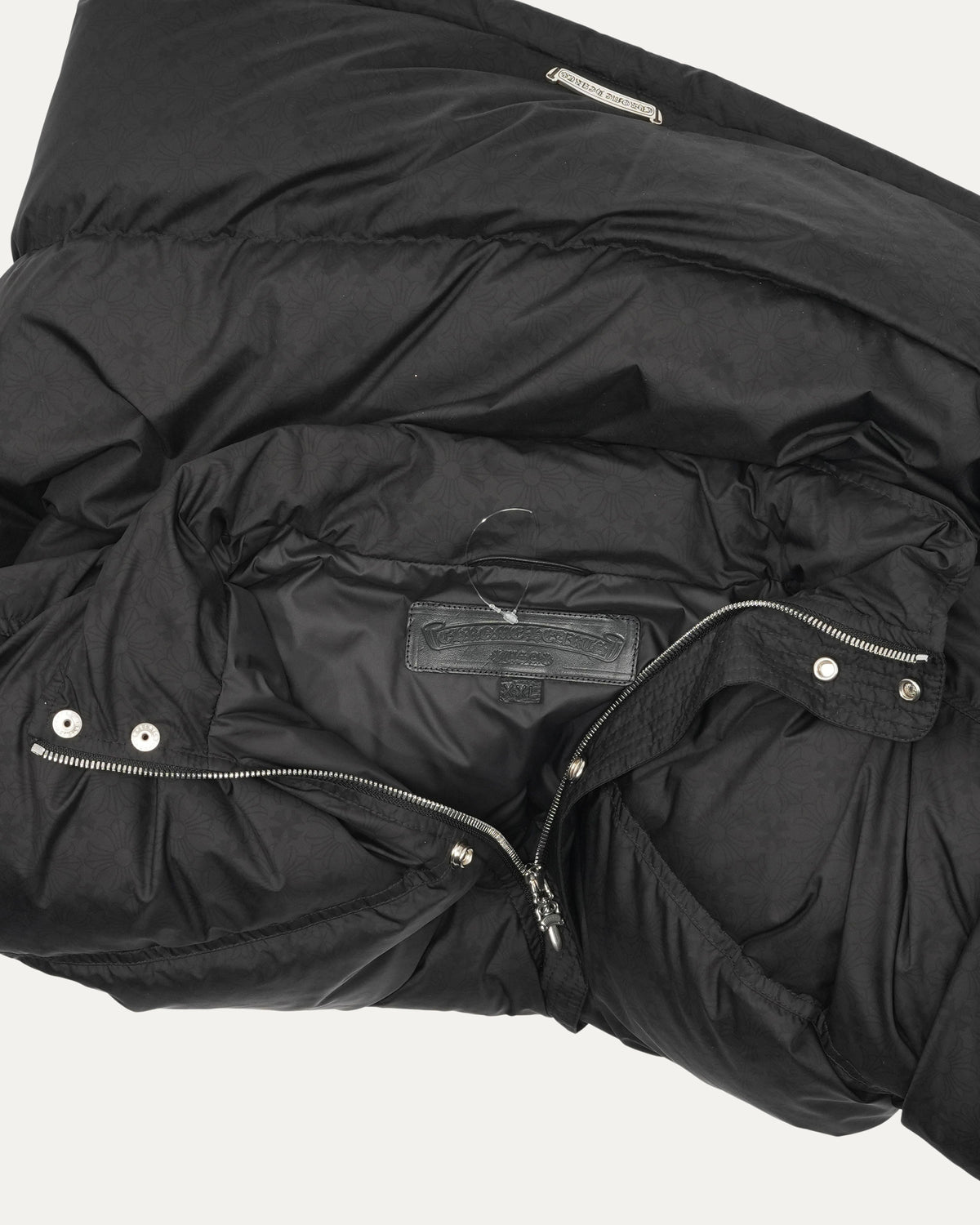 Stiff Puffer Jacket