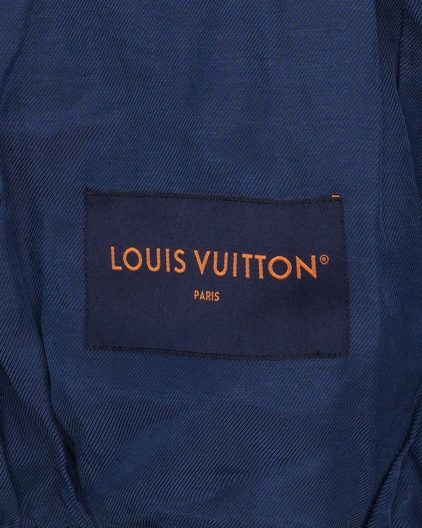 Earth Map Silk Blend Bomber Jacket