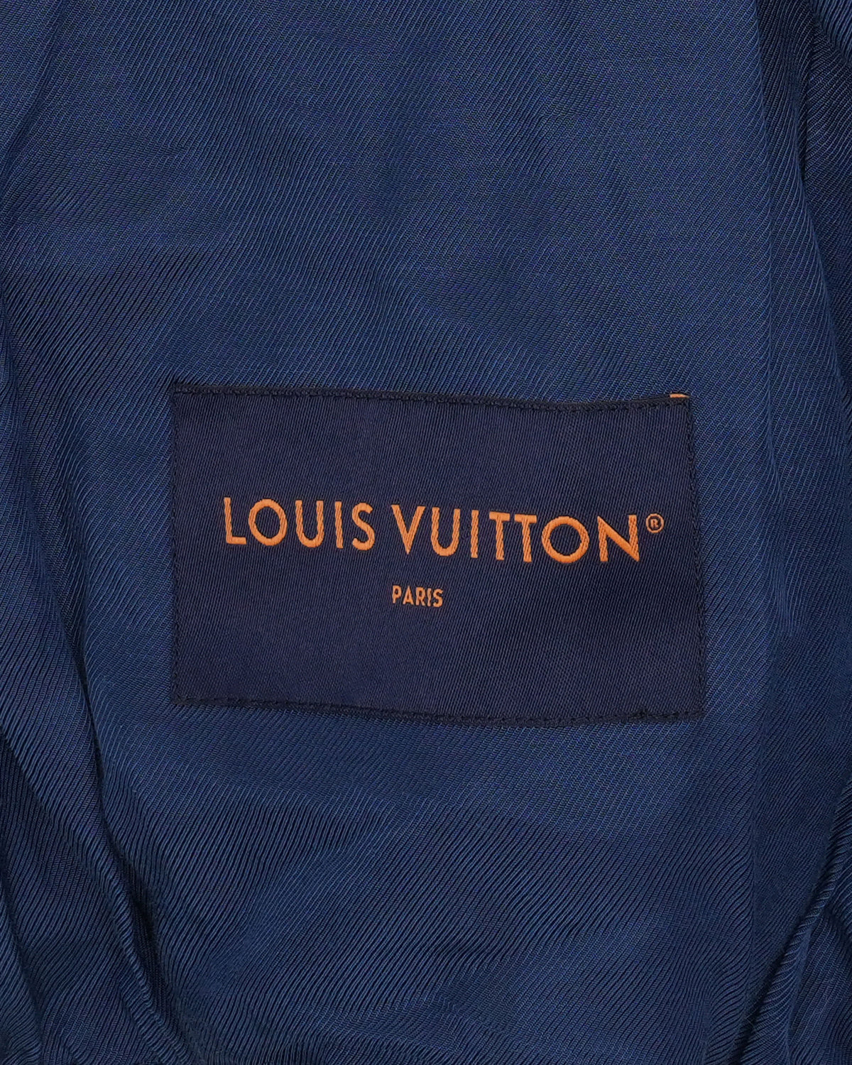 Earth Map Silk Blend Bomber Jacket