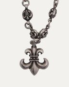 Fleur Pendant Ball Necklace