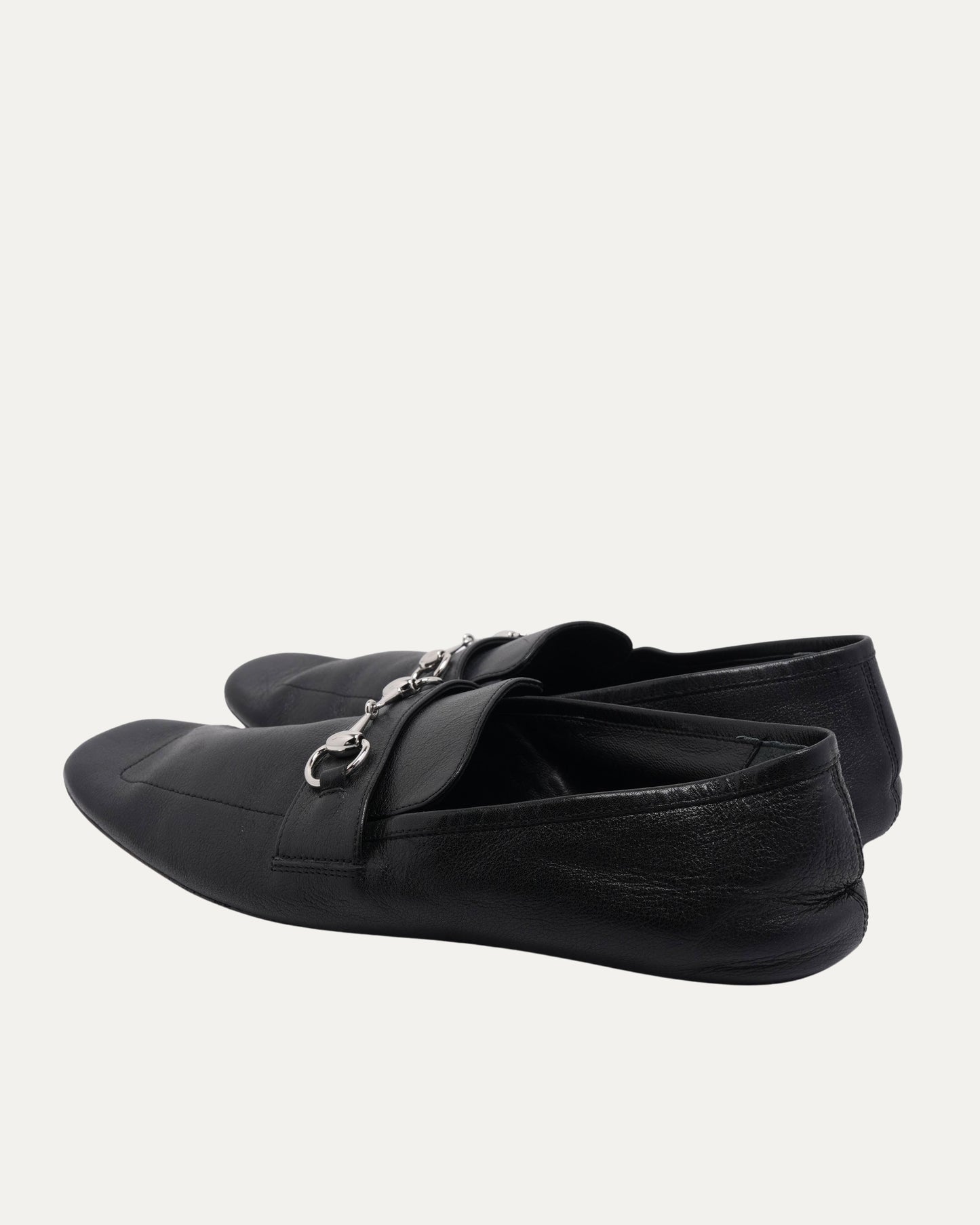 Leather Horsebit Loafer