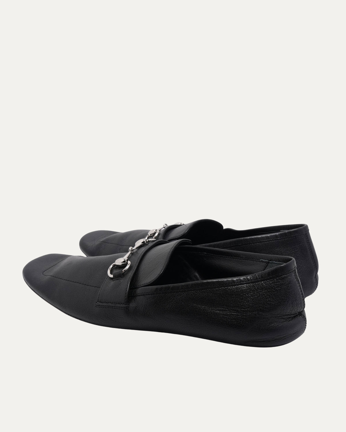 Leather Horsebit Loafer