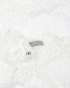 Oblique Transparent Shirt