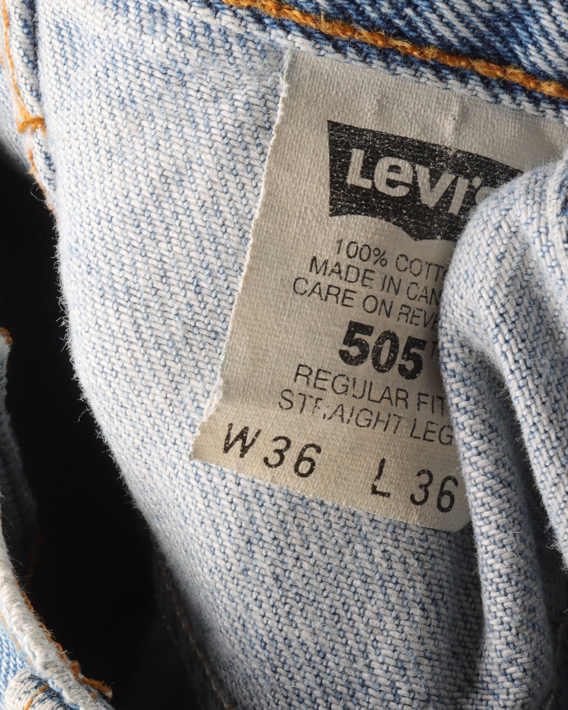 Levi 505 Jeans