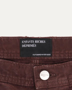 Distressed Paint Pants
