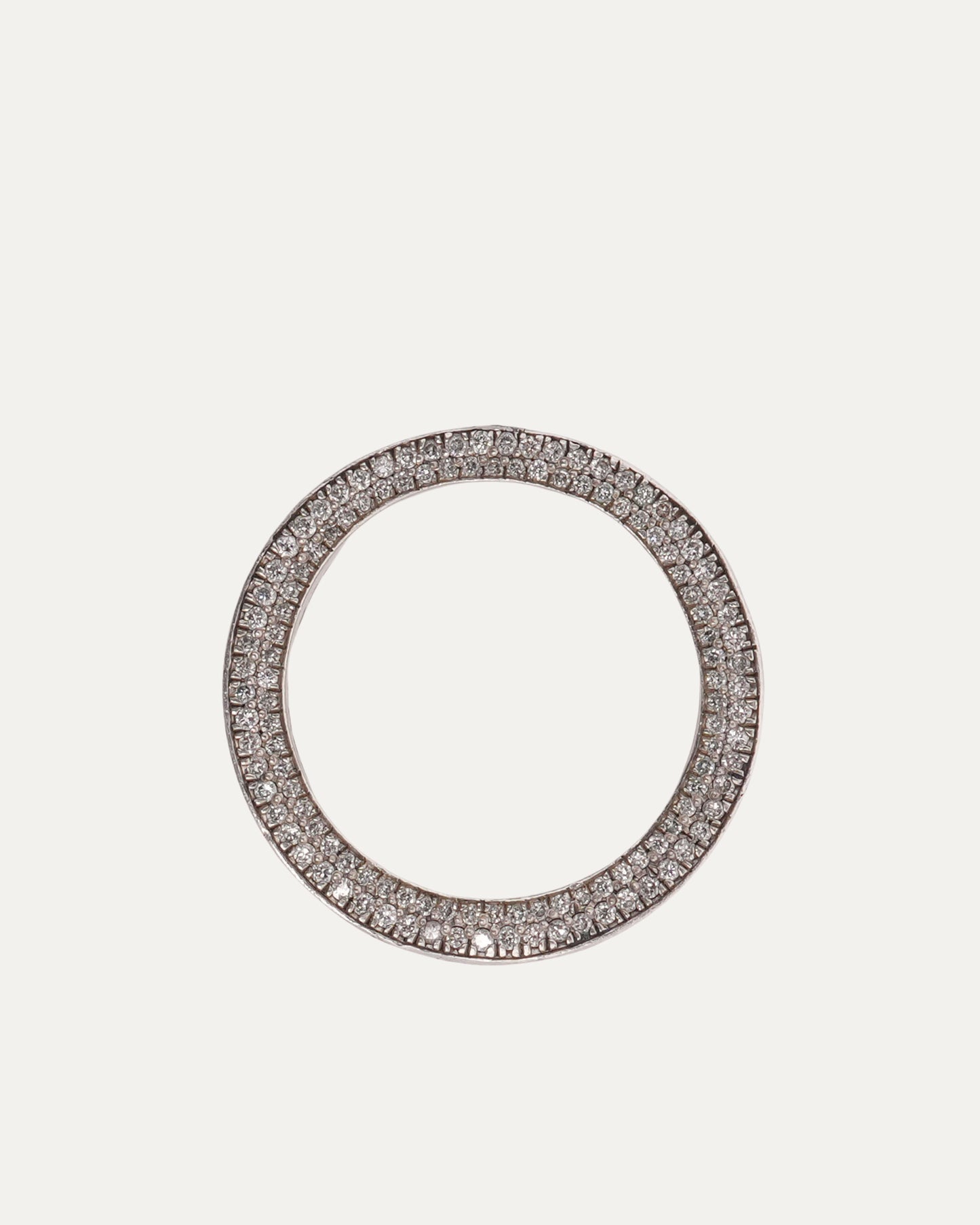 Diamond Forever Spacer Ring